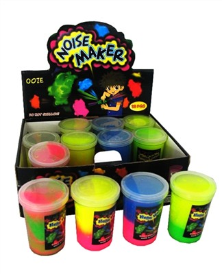 Two-color big fart bucket 100g