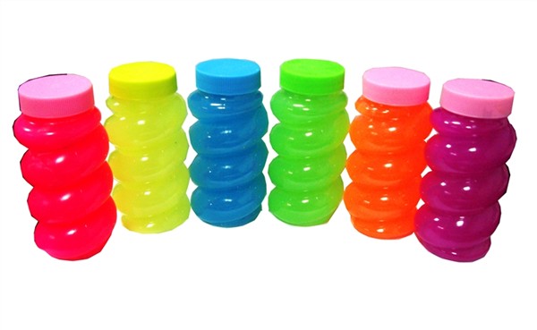 6 color Xuan turn the bottle Sharpei plastic 130g