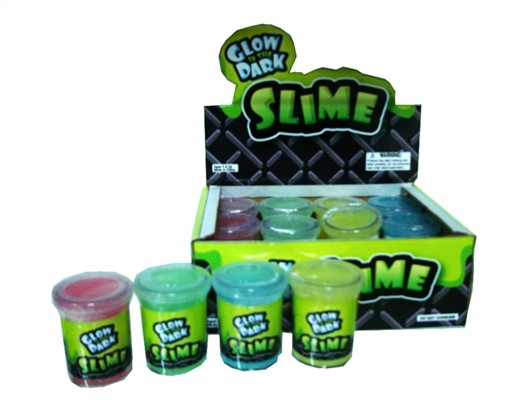 Luminous four - color Slime