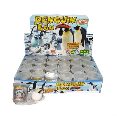 Of bottled expansion penguin eggs