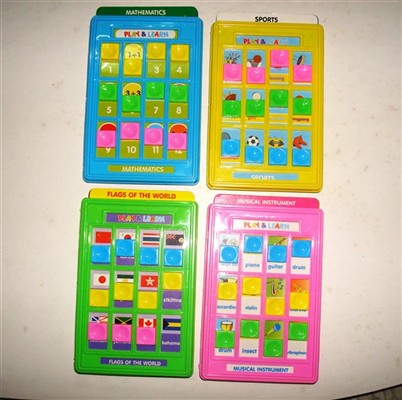 Rectangular learning machine ( with 4 cards )