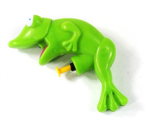 Frog water gun