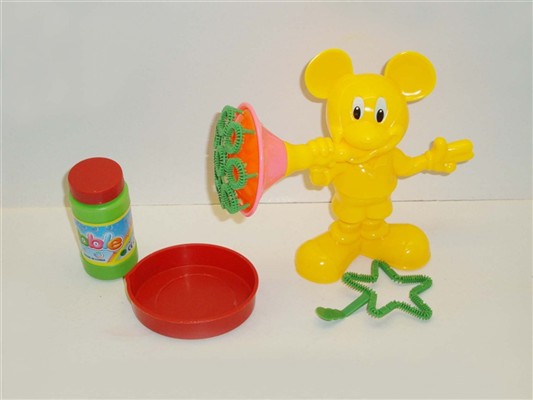 Mickey Bubble Gun