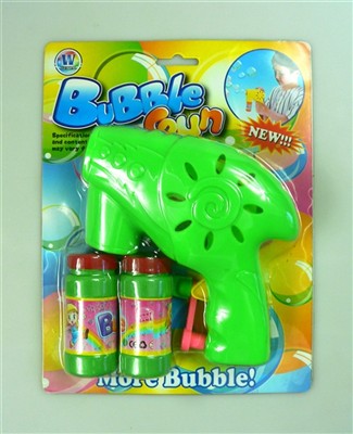 Semi-automatic hand- bubble gun (solid color )