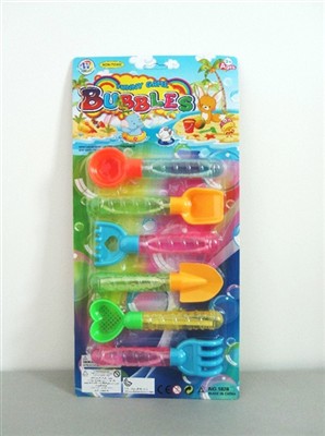 Beach bubble wand