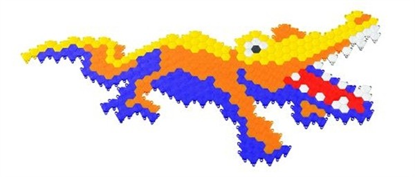 Crocodile ( 200pcs )