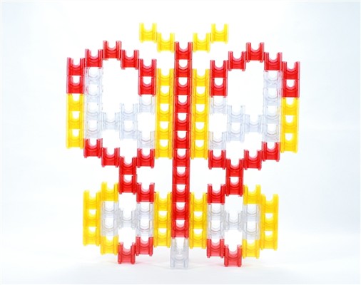 Transparent building blocks (50pcs)