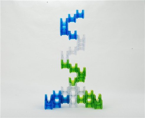 Transparent building blocks (20pcs)