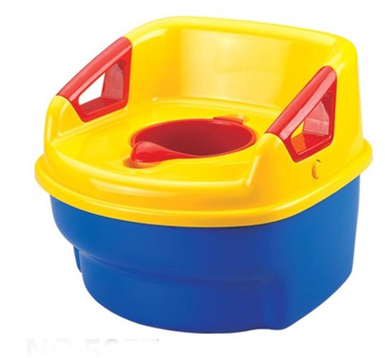 Children happy potty