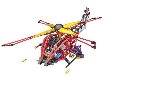 Heavily armed helicopters (400pcs)