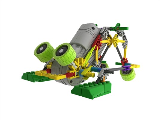 Small eye robot (118pcs)