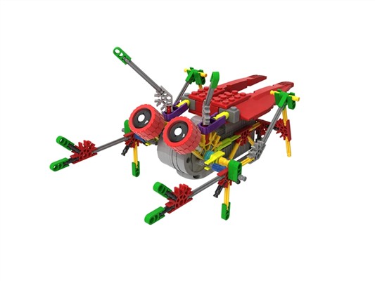 Small eye robot (122pcs)