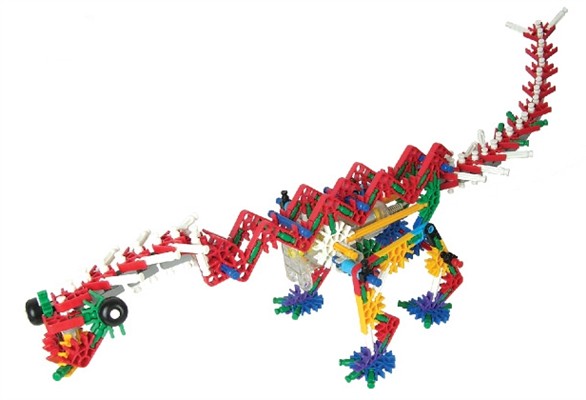 Wire dinosaur (249pcs)