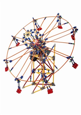 Rotating Ferris wheel (529pcs)