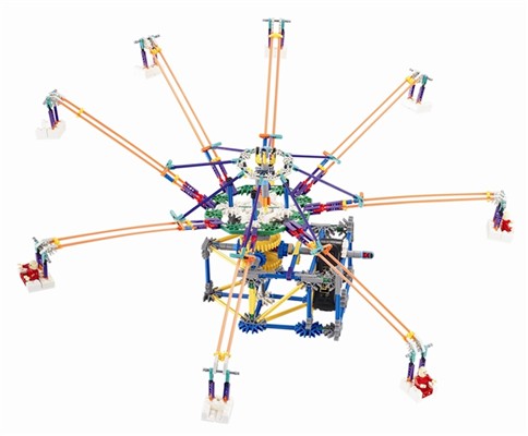 The octopus rotating machine ( 500pcs )