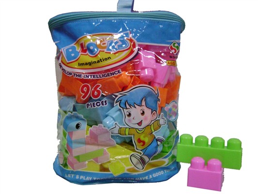 Boy particle building blocks (96pcs)