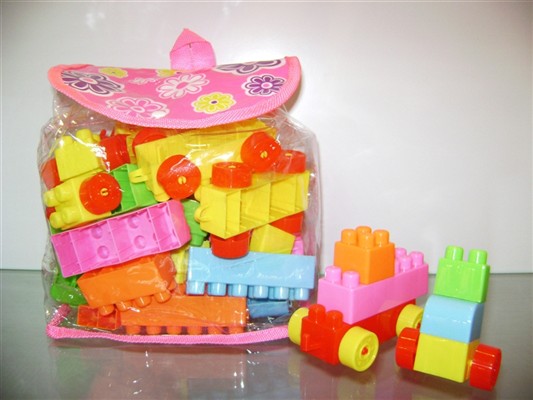 Building Blocks for small particles (80pcs)