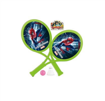 50CM Spider-Man face oval racket