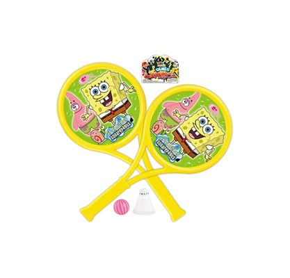 The 49.5CM round SpongeBob face racket