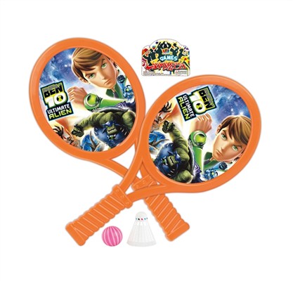 30CM BEN10 face oval racket