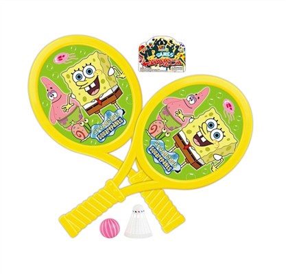 The 30CM oval SpongeBob surface racket