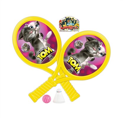 The 30CM oval Tom cat face racket