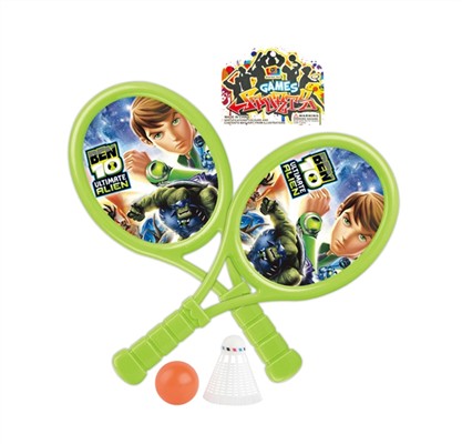 29CM BEN10 face oval racket