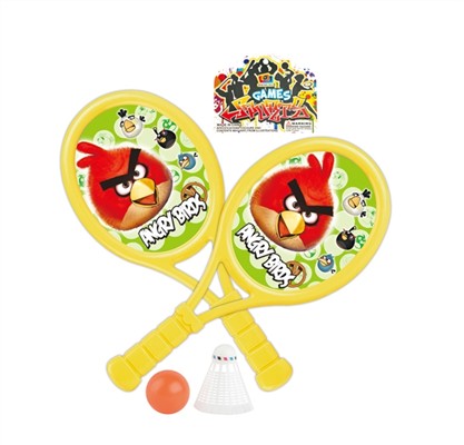 29CM the oval angry bird face racket