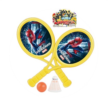 29CM Spider-Man face oval racket