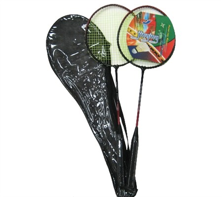 Badminton racquet 