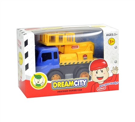 Dream city inertia project car