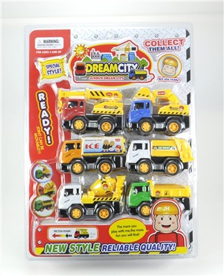 Dream city inertia of the truck ( 6 pack )