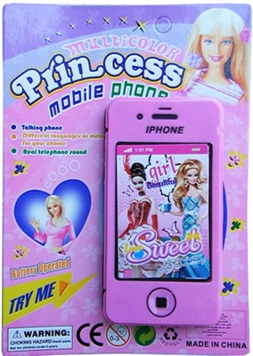 IPhone 4S Barbie touch-screen music phone