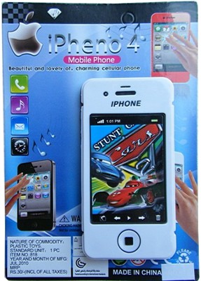 IPhone 4S Cars touch screen music phone