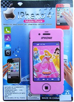 IPhone 4S Disney Princess touch-screen music phone