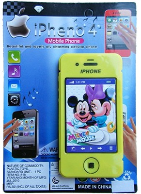 IPhone 4S Mickey and Minnie touch-screen music phone