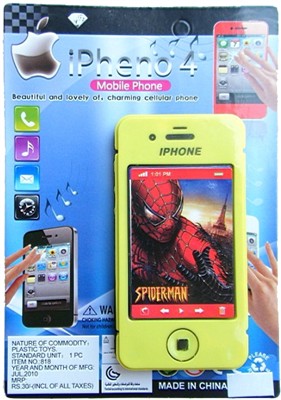 IPhone 4S Spiderman touch-screen music phone