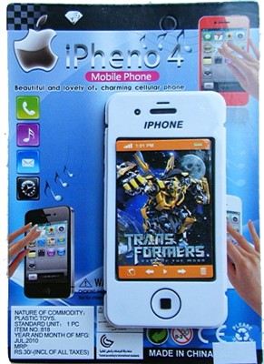 IPhone 4S Transformers 3 touch-screen music phone