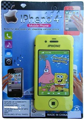 IPhone 4S SpongeBob touch screen music phone