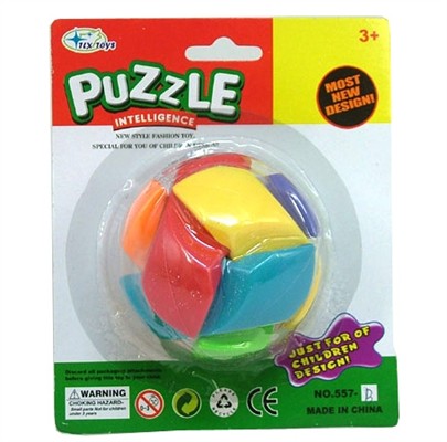 Round magic star puzzle ball