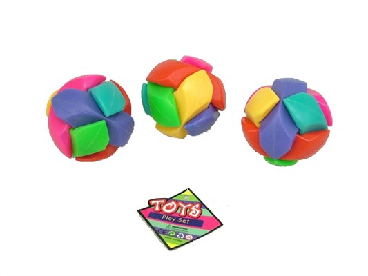 Round magic star puzzle ball