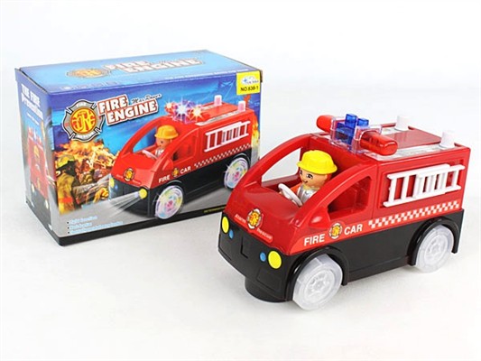 Electric fire engines