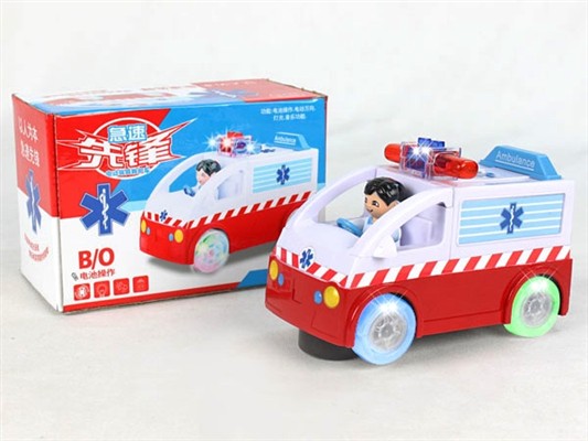 Electric ambulance