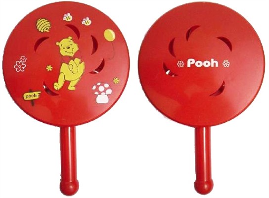 Solid Color Winnie the Pooh Tambourine