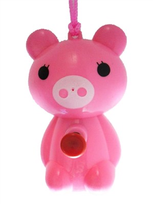 Small pink pig water gun