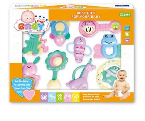 Baby Rattle Set 9 Zhuang