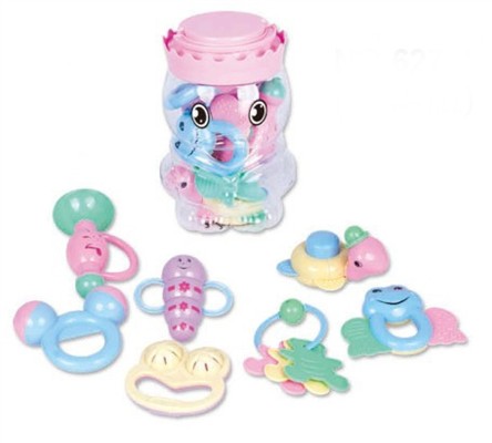 Baby Rattle Set 7 Zhuang