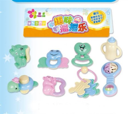 Baby Rattle Set 8 Zhuang ( Chinese )