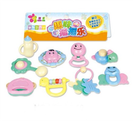 Baby Rattle Set 9 Zhuang ( Chinese )