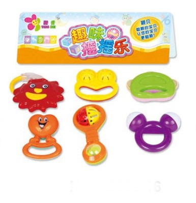 Baby Rattle Set 6 Zhuang ( Chinese )